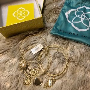 Kendra Scott Reed Bangle Set